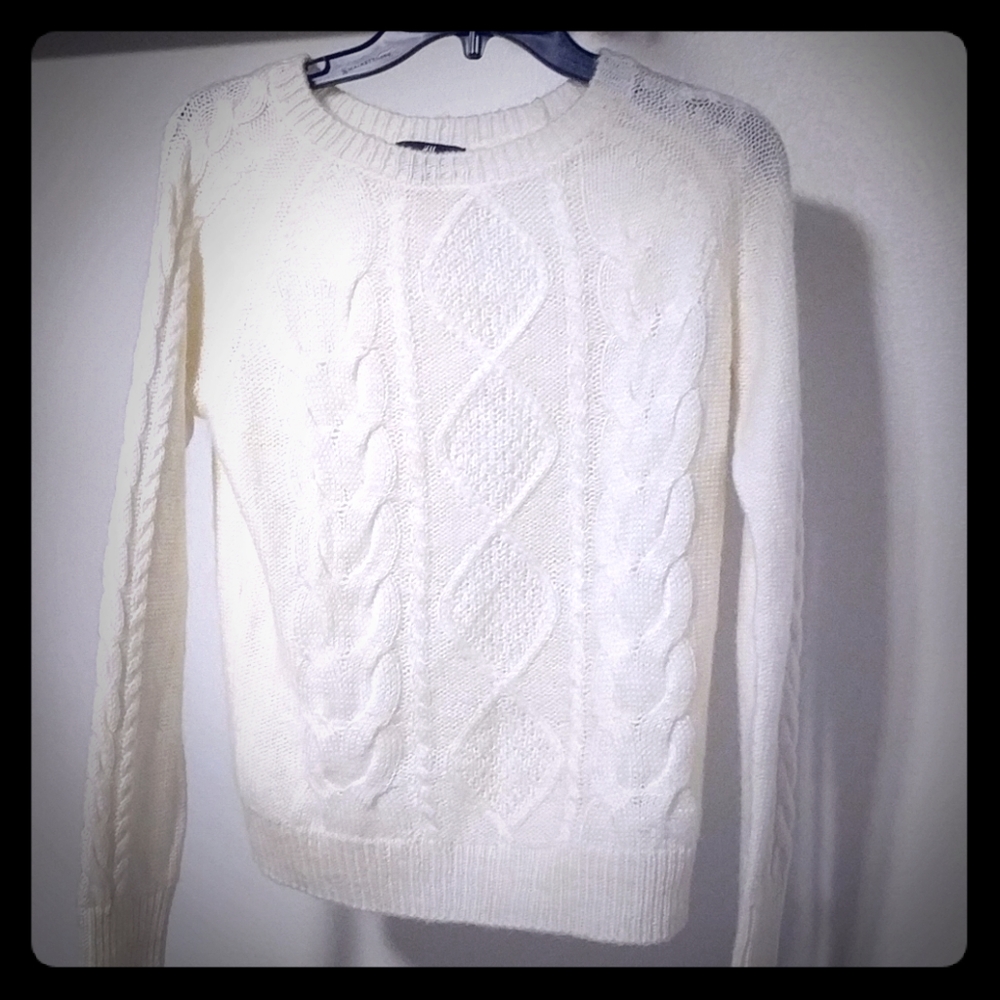 Ivory Knit Longsleeve